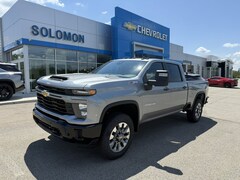 2025 Chevrolet Silverado 2500 HD Custom Truck Crew Cab