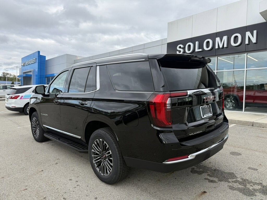 New 2026 GMC Yukon Elevation SUV