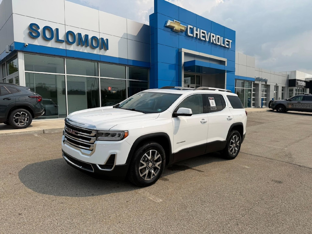 Used 2020 GMC Acadia SLE SUV