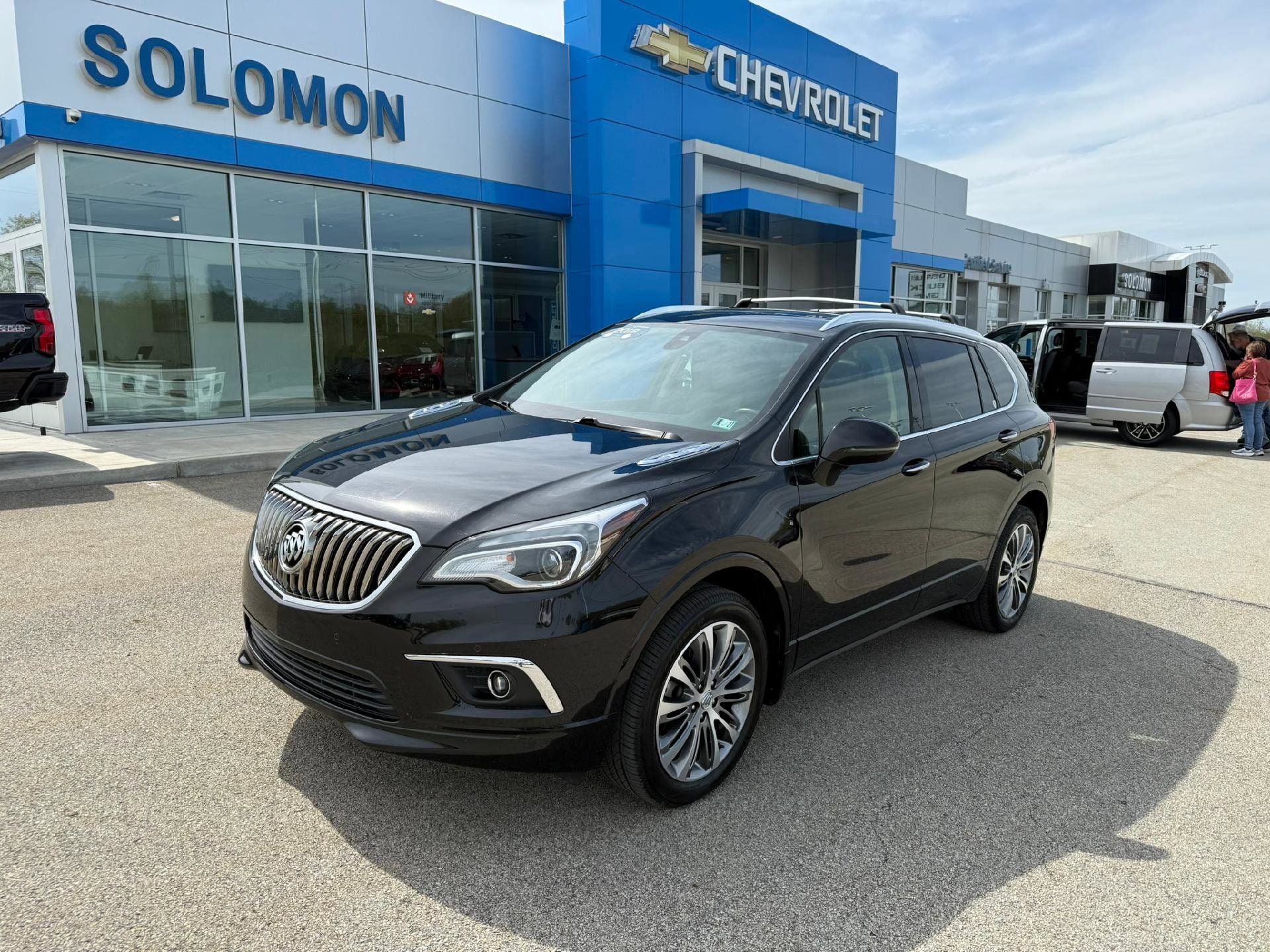 2018 Buick Envision