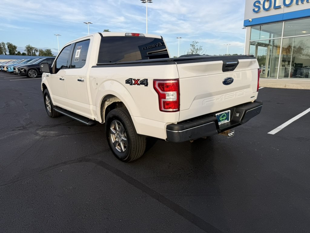 Certified 2018 Ford F-150 Truck SuperCrew Cab