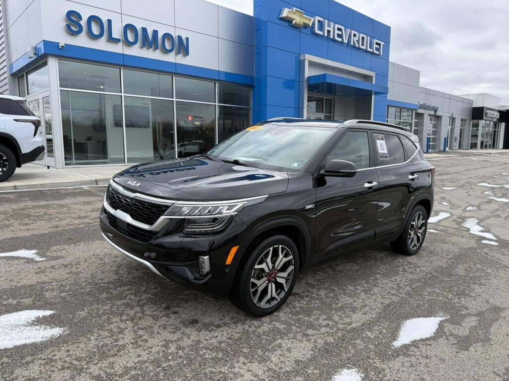 Used 2022 Kia Seltos SX SUV