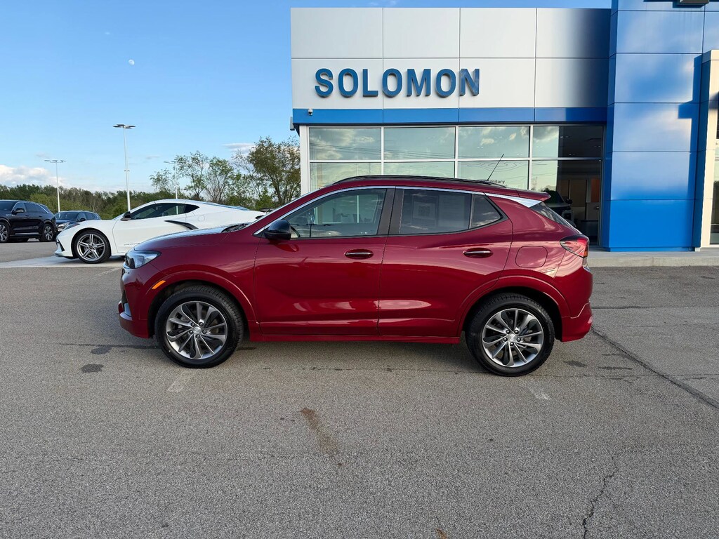 Used 2020 Buick Encore GX Select SUV