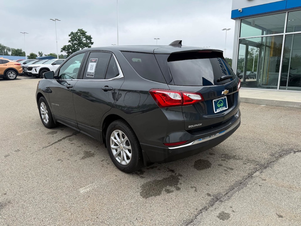 Certified 2021 Chevrolet Equinox LT w/1LT SUV