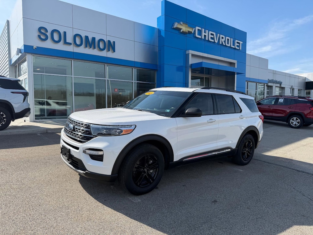 Used 2022 Ford Explorer XLT SUV