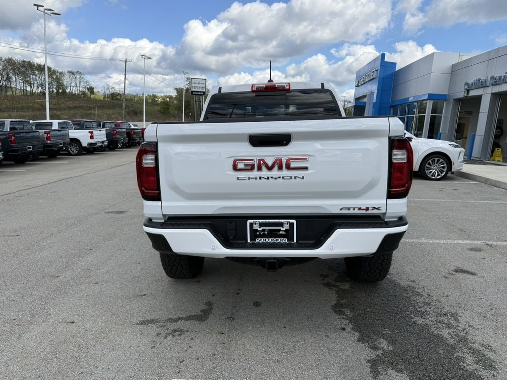 New 2026 GMC Canyon AT4X Truck Crew Cab