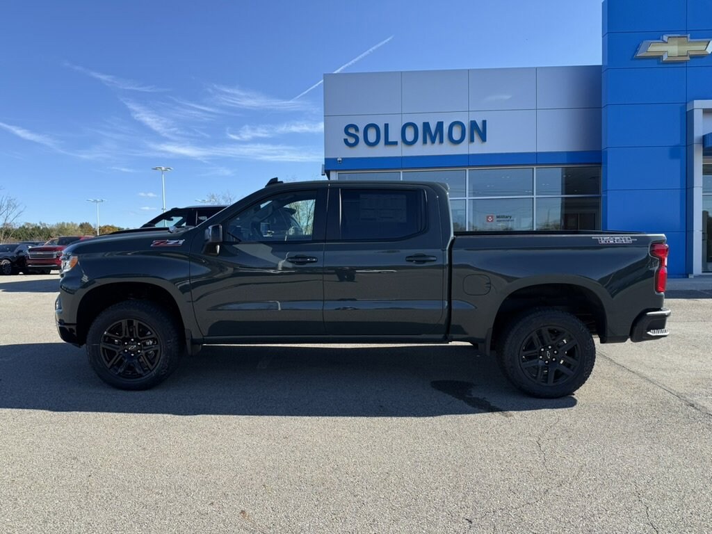 New 2026 Chevrolet Silverado 1500 LT Trail Boss Truck Crew Cab