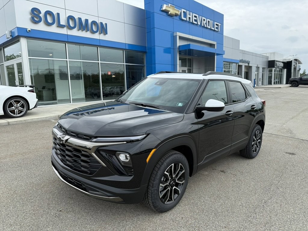 New 2026 Chevrolet Trailblazer ACTIV SUV