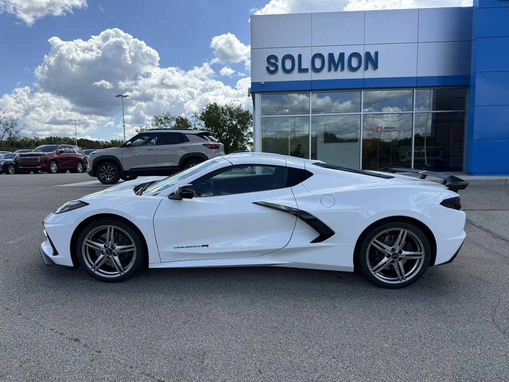 2026 Chevrolet Corvette Stingray 1LT Coupe photo 2