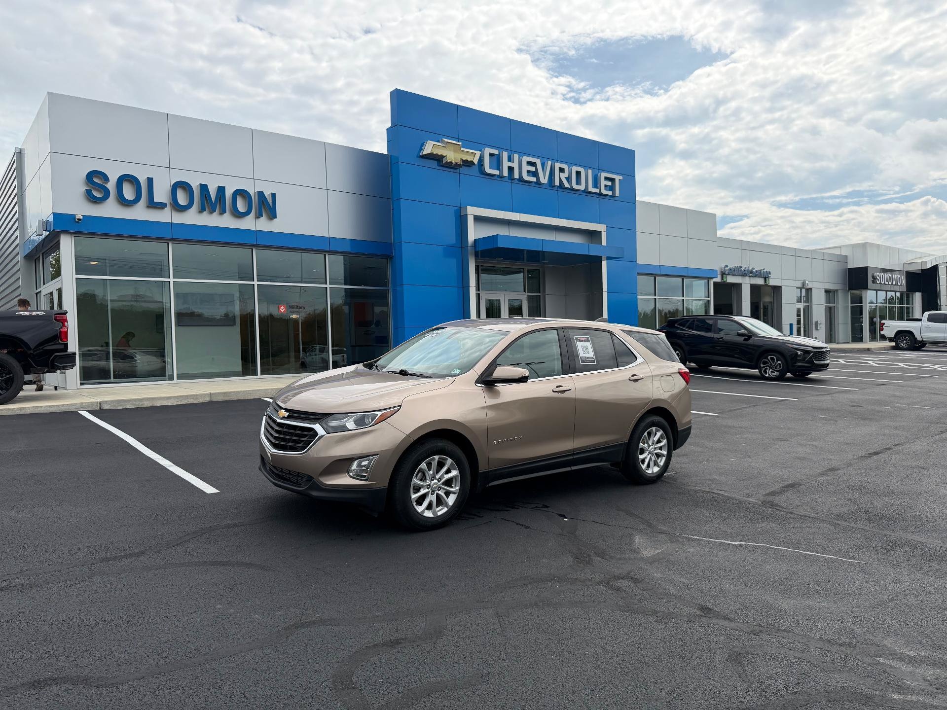 2018 Chevrolet Equinox