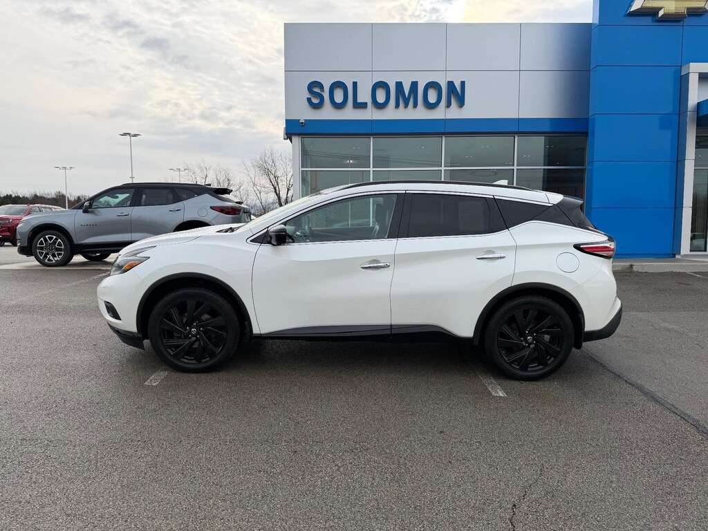 Used 2018 Nissan Murano SL SUV