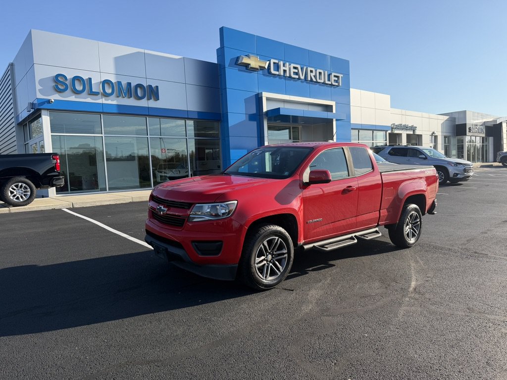 2019 Chevrolet Colorado