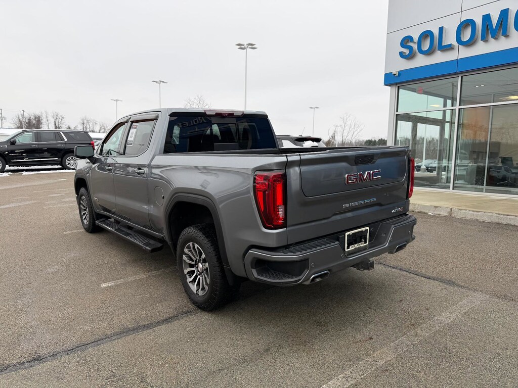 Used 2021 GMC Sierra 1500 AT4 Truck Crew Cab