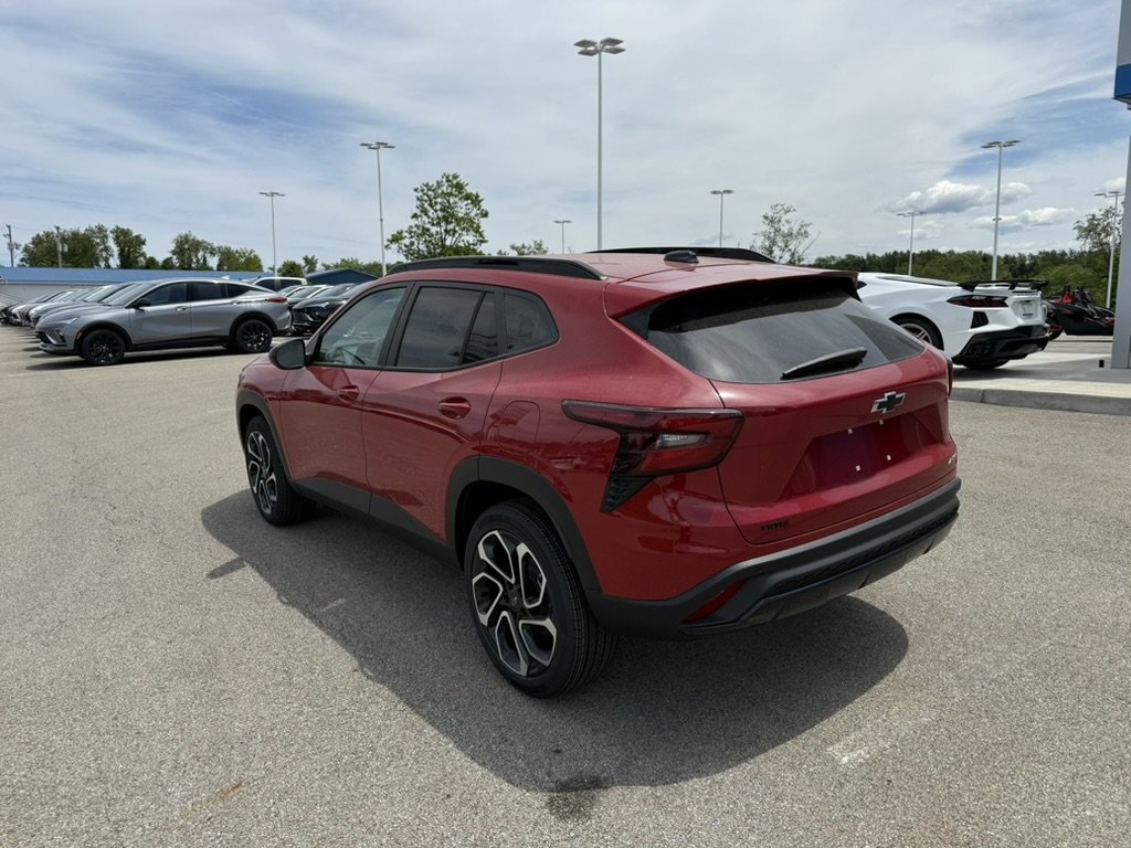 New 2026 Chevrolet Trax 2RS SUV
