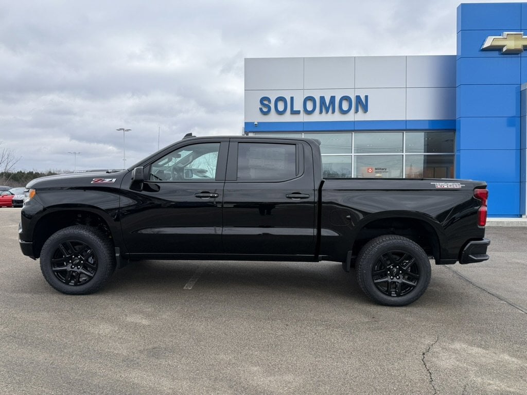 New 2026 Chevrolet Silverado 1500 LT Trail Boss Truck Crew Cab