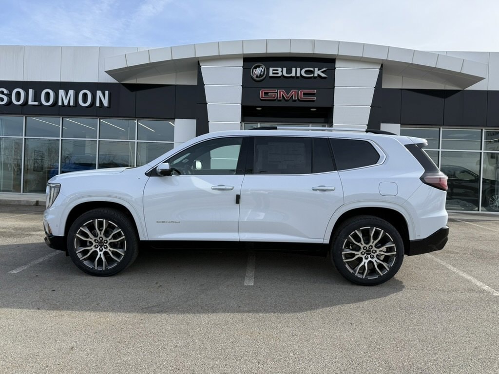 New 2026 GMC Acadia Denali Ultimate SUV