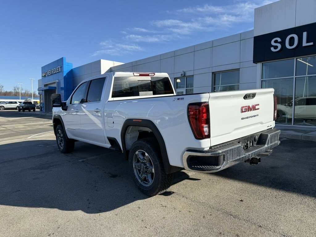 New 2026 GMC Sierra 2500 HD SLE Truck Crew Cab