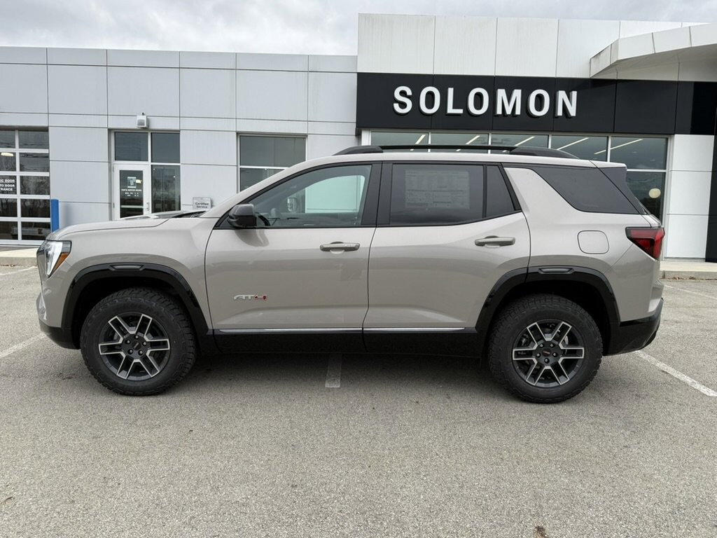 New 2026 GMC Terrain AT4 SUV