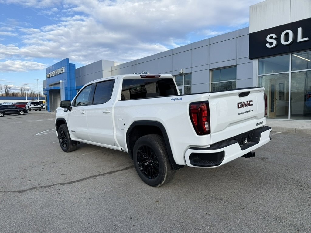 New 2026 GMC Sierra 1500 Elevation w/3SB Truck Crew Cab
