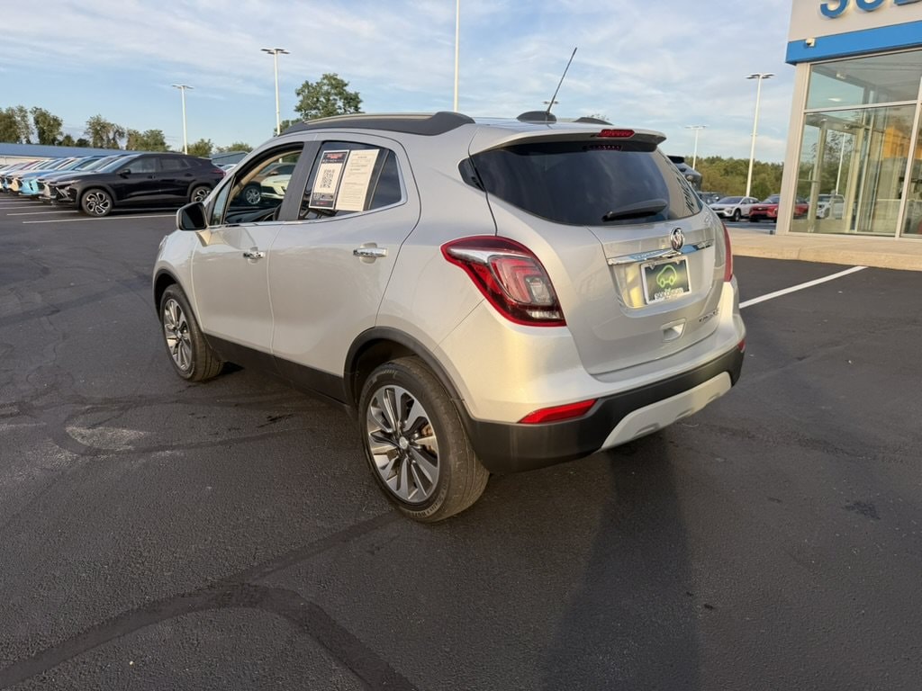 Certified 2022 Buick Encore Preferred SUV