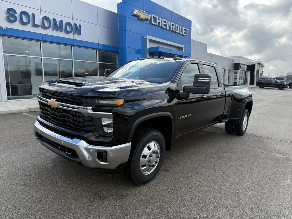 New 2026 Chevrolet Silverado 3500 HD LT Truck Crew Cab