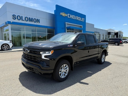 2026 Chevrolet Silverado 1500 RST Truck Crew Cab