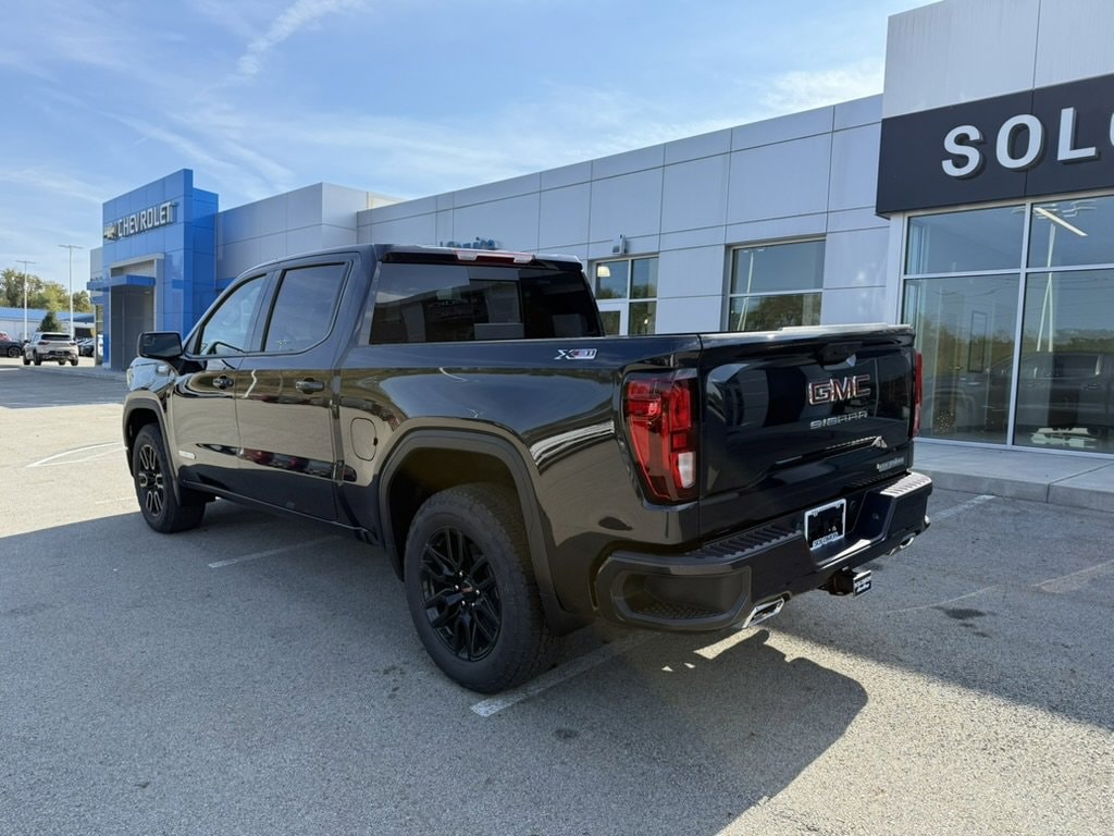 New 2026 GMC Sierra 1500 Elevation w/3SB Truck Crew Cab