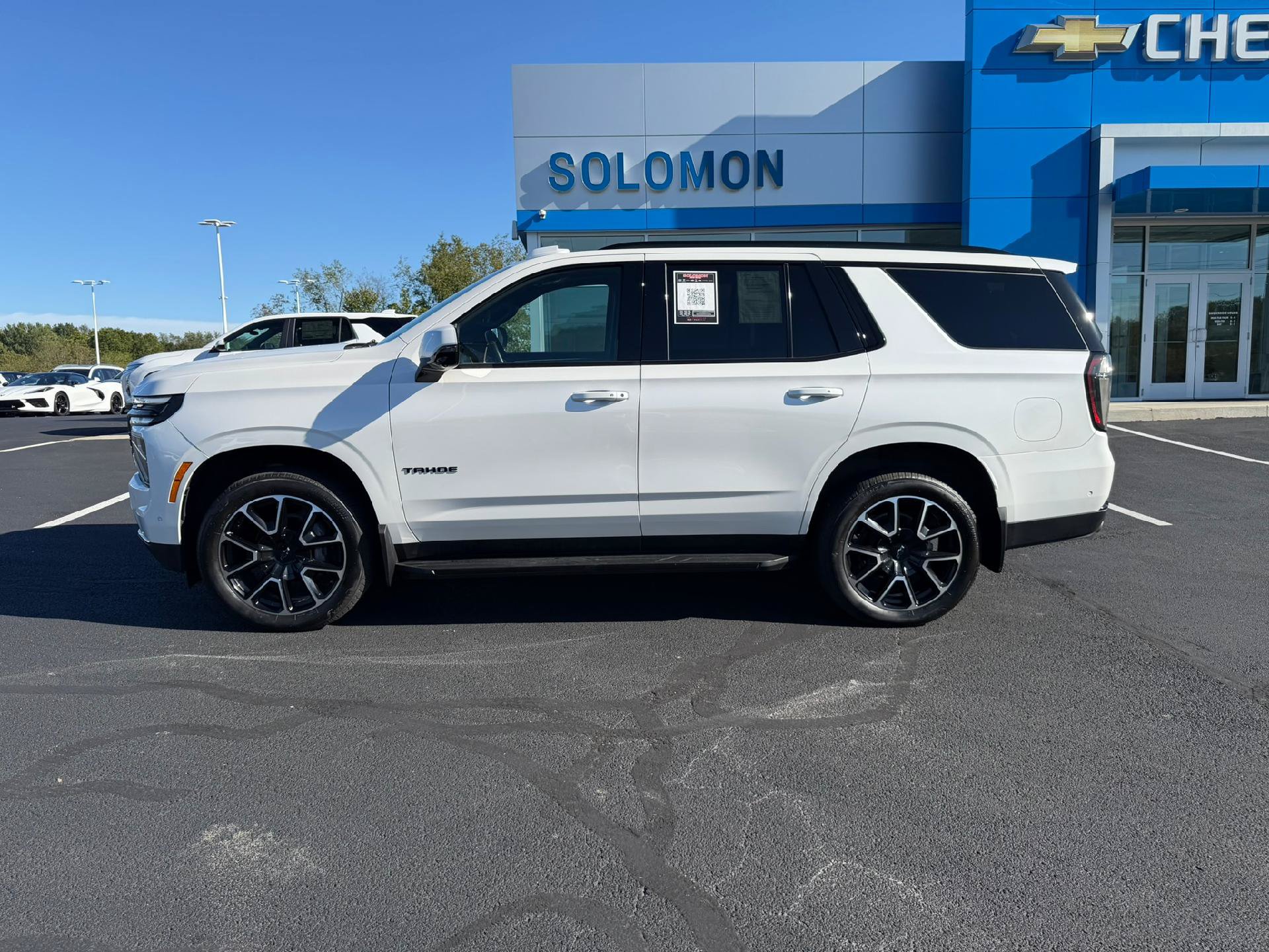Certified 2025 Chevrolet Tahoe RST SUV