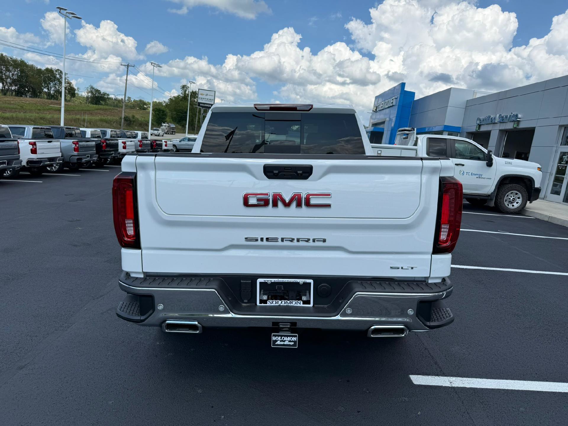 New 2026 GMC Sierra 1500 SLT Truck Crew Cab