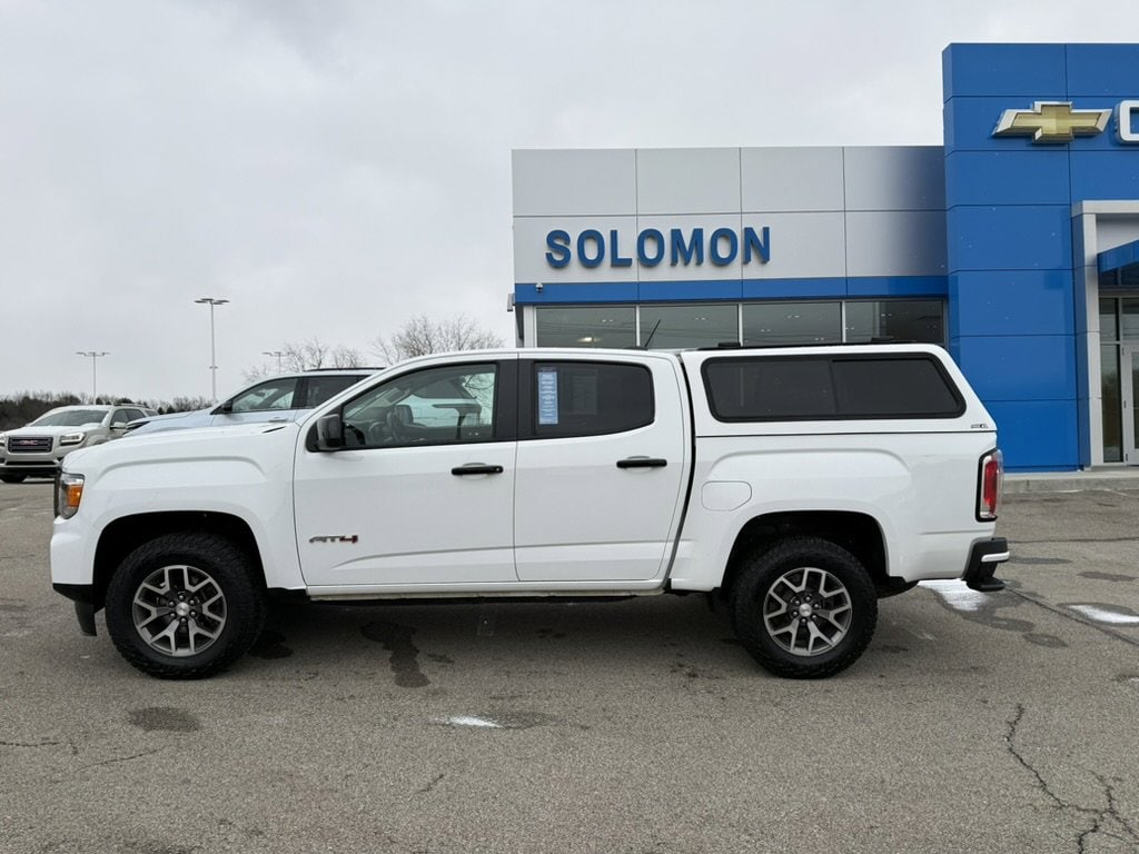 Used 2021 GMC Canyon AT4 w/Cloth Truck Crew Cab
