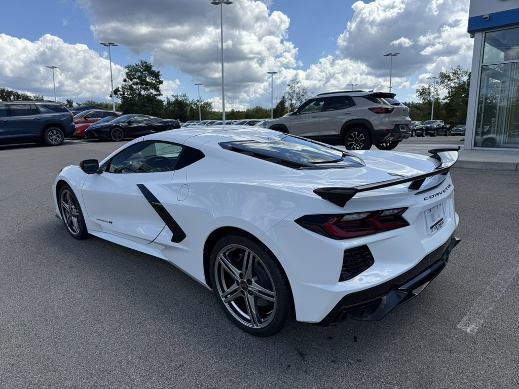 2026 Chevrolet Corvette Stingray 1LT Coupe photo 3