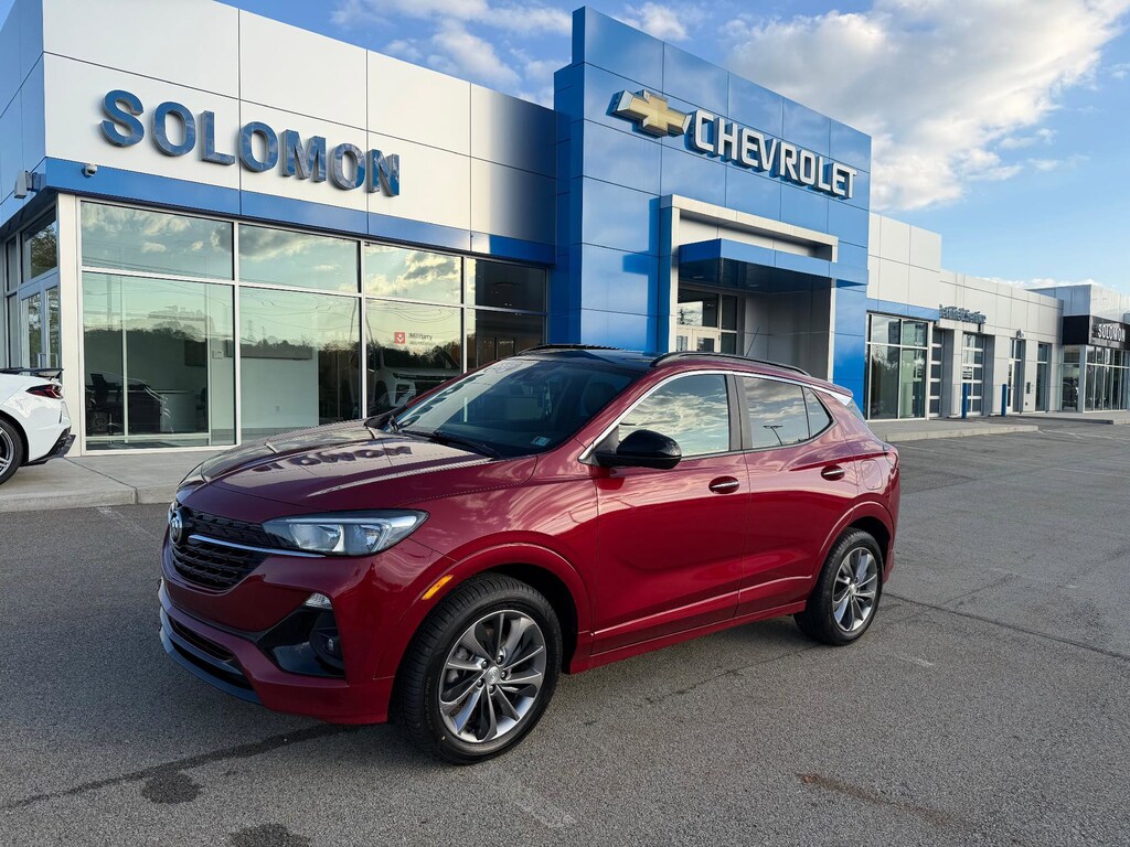 Used 2020 Buick Encore GX Select SUV