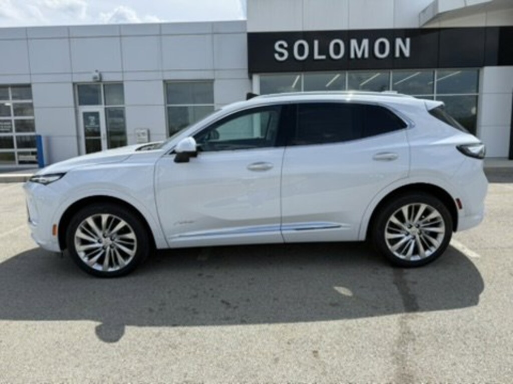 New 2026 Buick Envision Avenir SUV