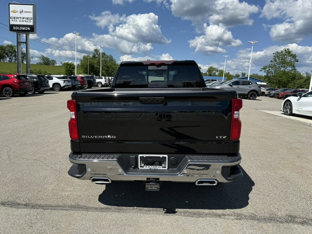 New 2026 Chevrolet Silverado 1500 LTZ Truck Crew Cab
