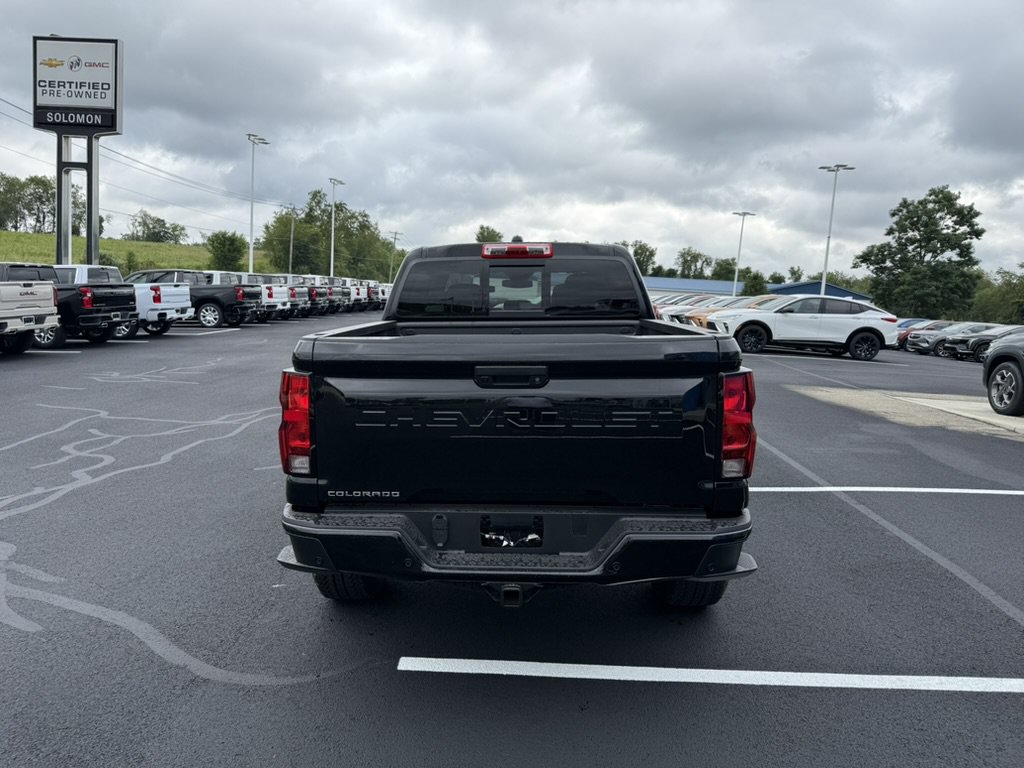 New 2026 Chevrolet Colorado Trail Boss Truck Crew Cab
