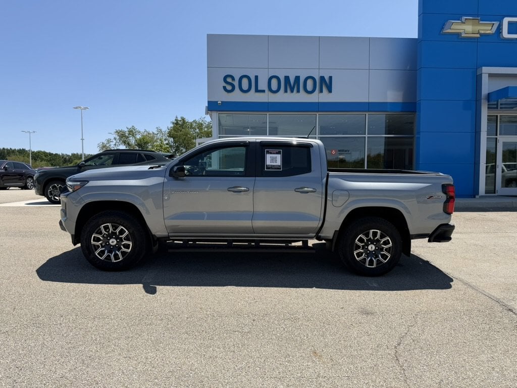 Used 2024 Chevrolet Colorado Z71 Truck Crew Cab