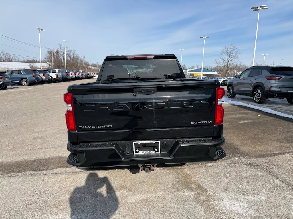 Used 2021 Chevrolet Silverado 1500 Custom Truck Crew Cab