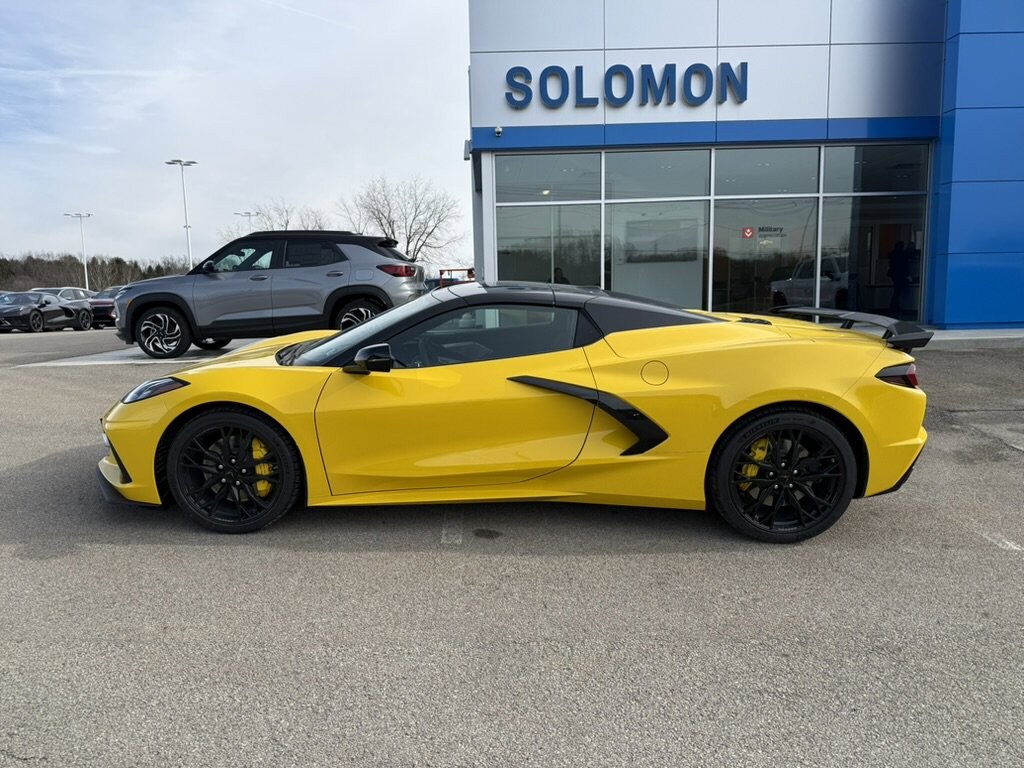 New 2026 Chevrolet Corvette Stingray Stingray w/2LT Convertible