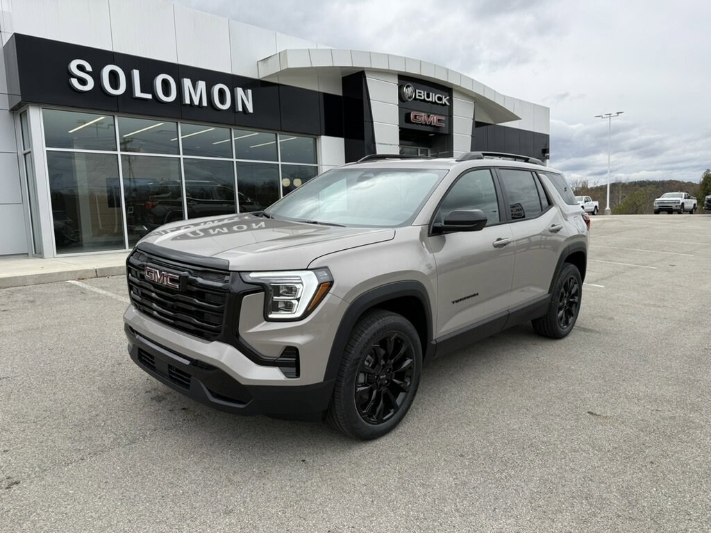 New 2026 GMC Terrain Elevation SUV