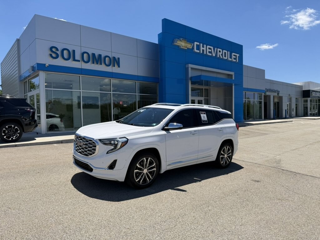 Used 2019 GMC Terrain Denali SUV