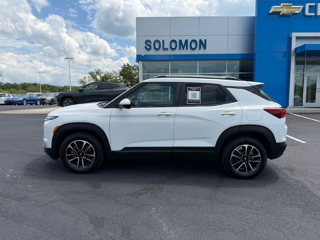 Certified 2024 Chevrolet Trailblazer LT SUV