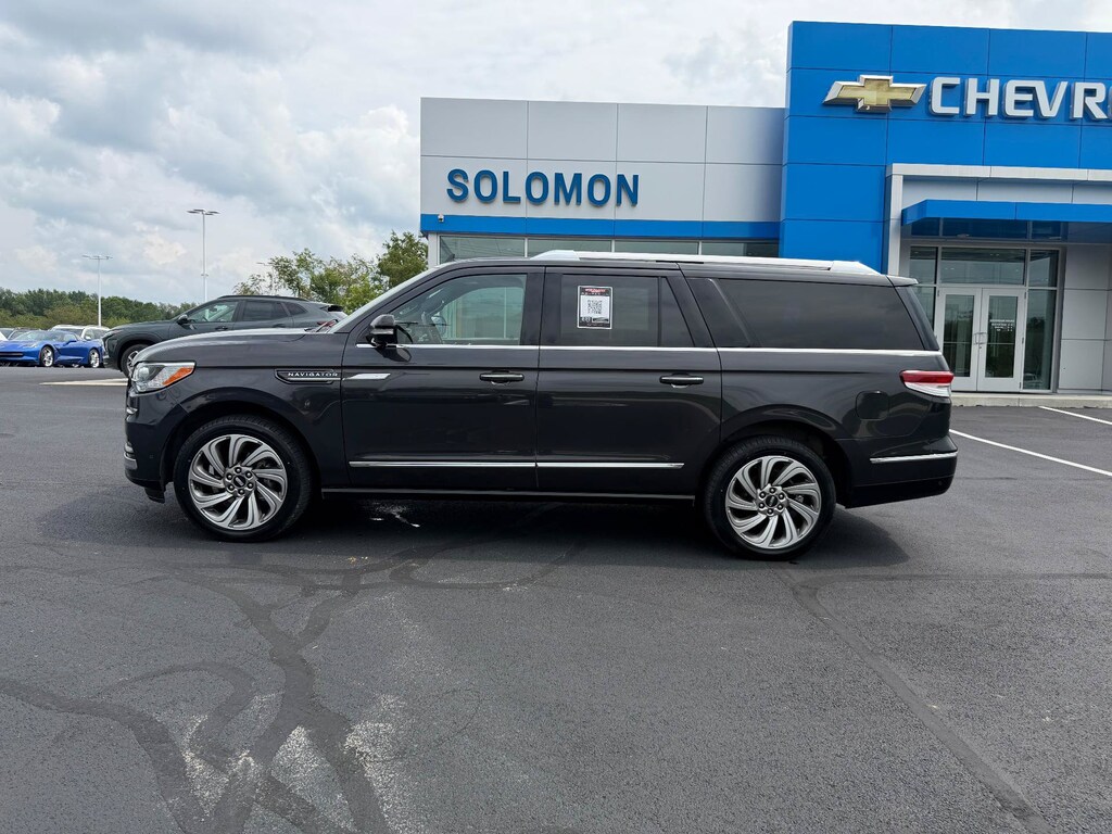 Used 2023 Lincoln Navigator L Reserve SUV