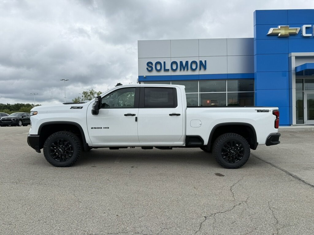 New 2026 Chevrolet Silverado 2500 HD LT Truck Crew Cab