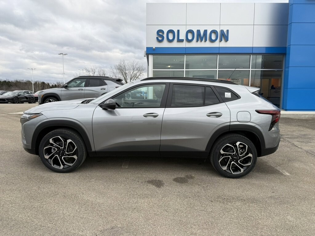 New 2026 Chevrolet Trax 2RS SUV