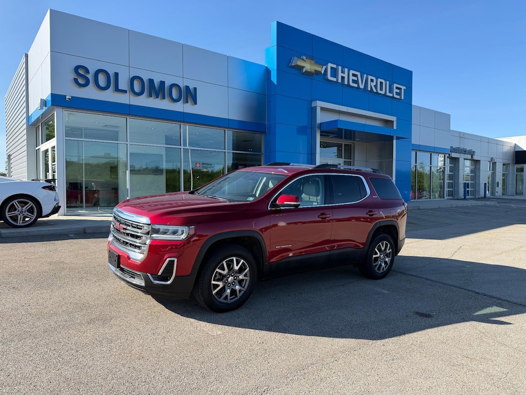 Used 2023 GMC Acadia SLT SUV
