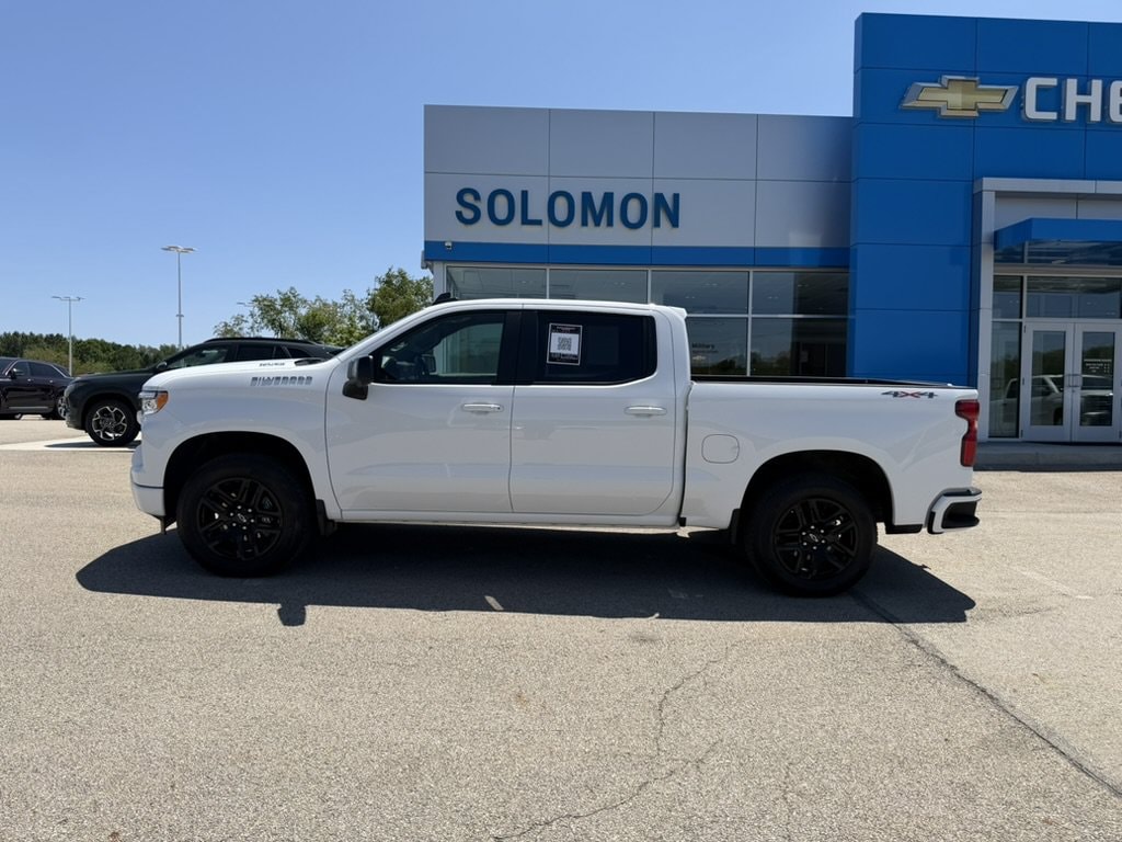 Used 2026 Chevrolet Silverado 1500 RST Truck Crew Cab