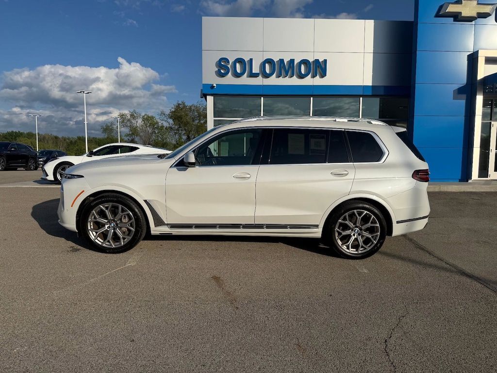 Used 2024 BMW X7 xDrive40i SUV