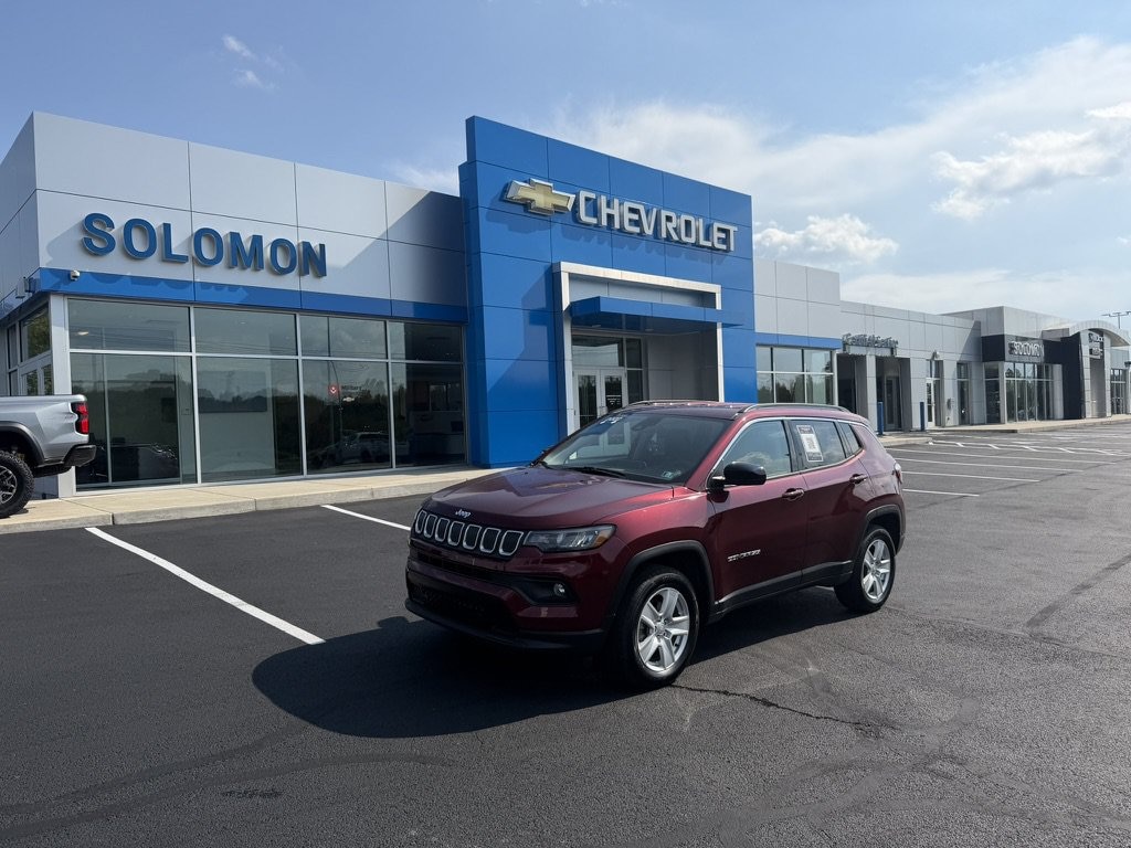 Certified 2022 Jeep Compass Latitude SUV