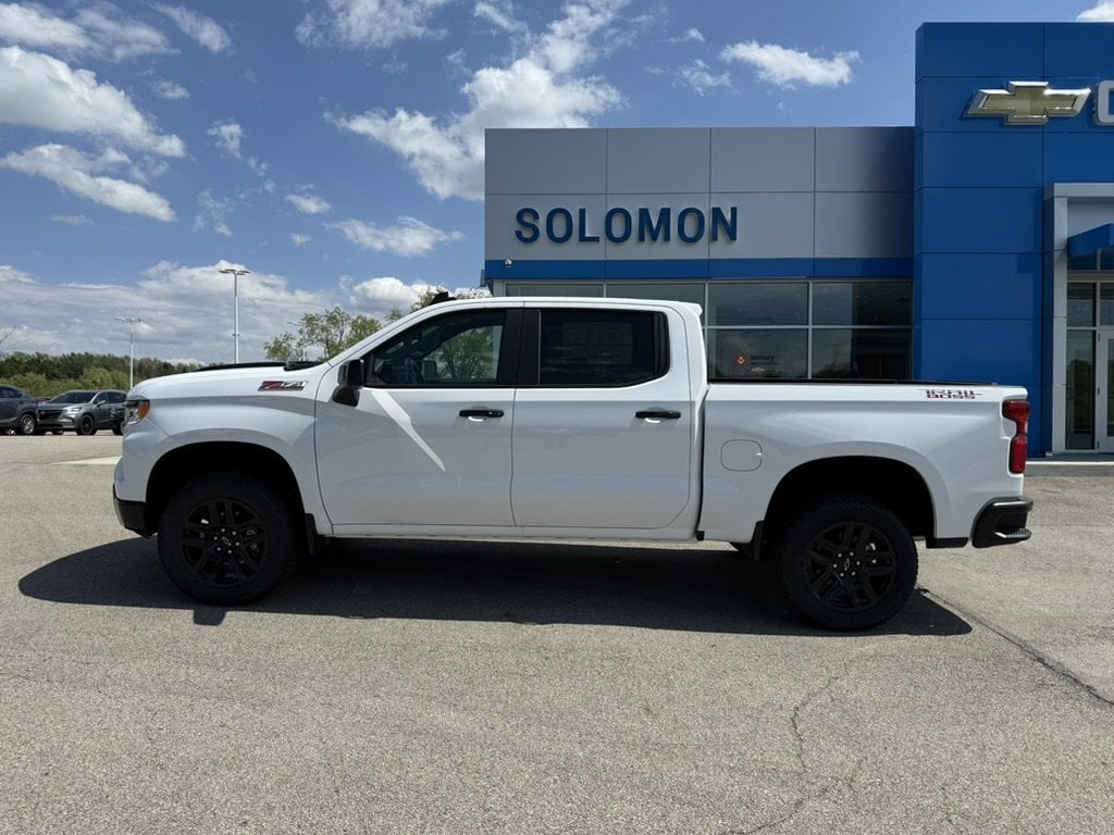 New 2026 Chevrolet Silverado 1500 LT Trail Boss Truck Crew Cab