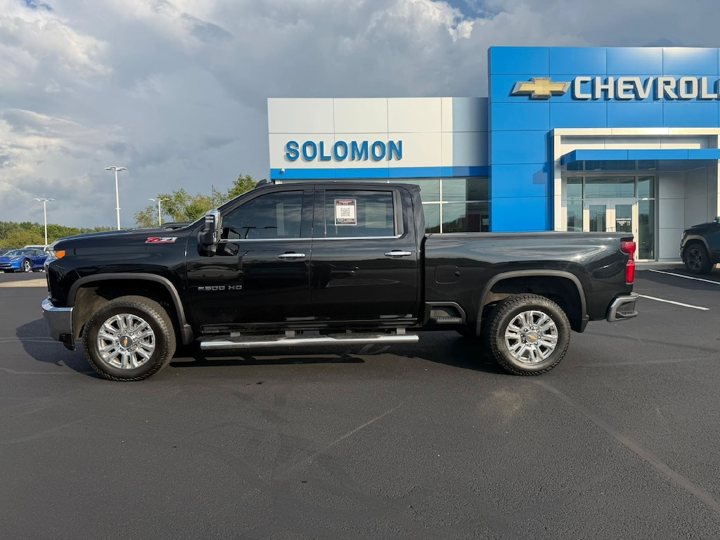 Used 2023 Chevrolet Silverado 2500 HD LTZ Truck Crew Cab